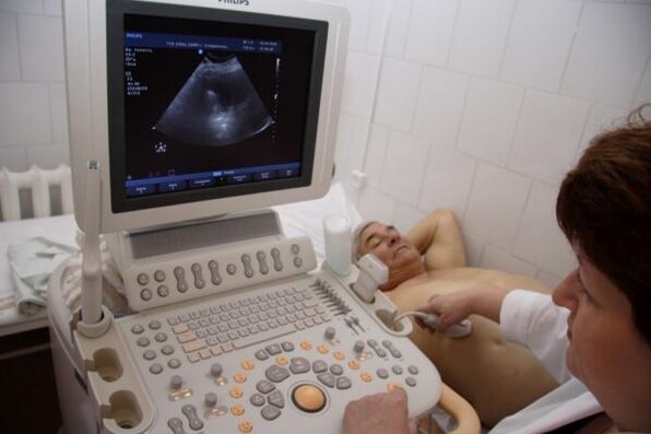 Vücuttaki parazitleri tespit etmenin bir yolu olarak ultrason