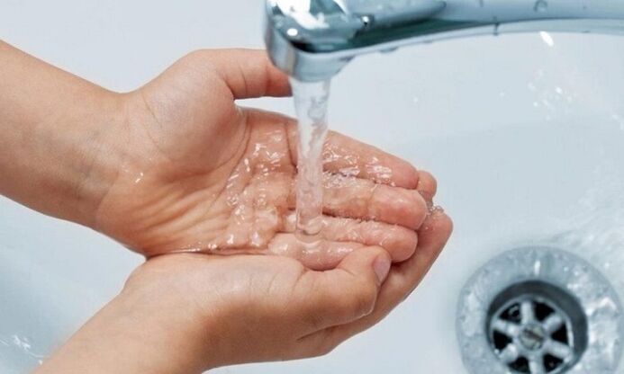 parazit istilasının önlenmesi olarak el yıkama